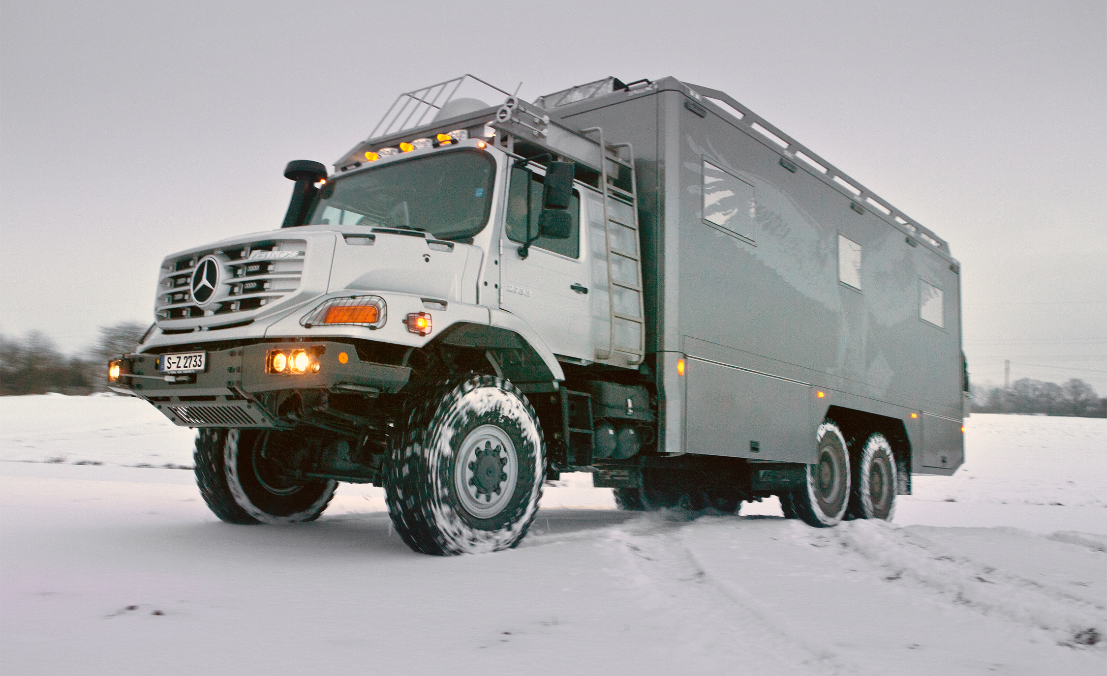 Mercedes Benz Zetros