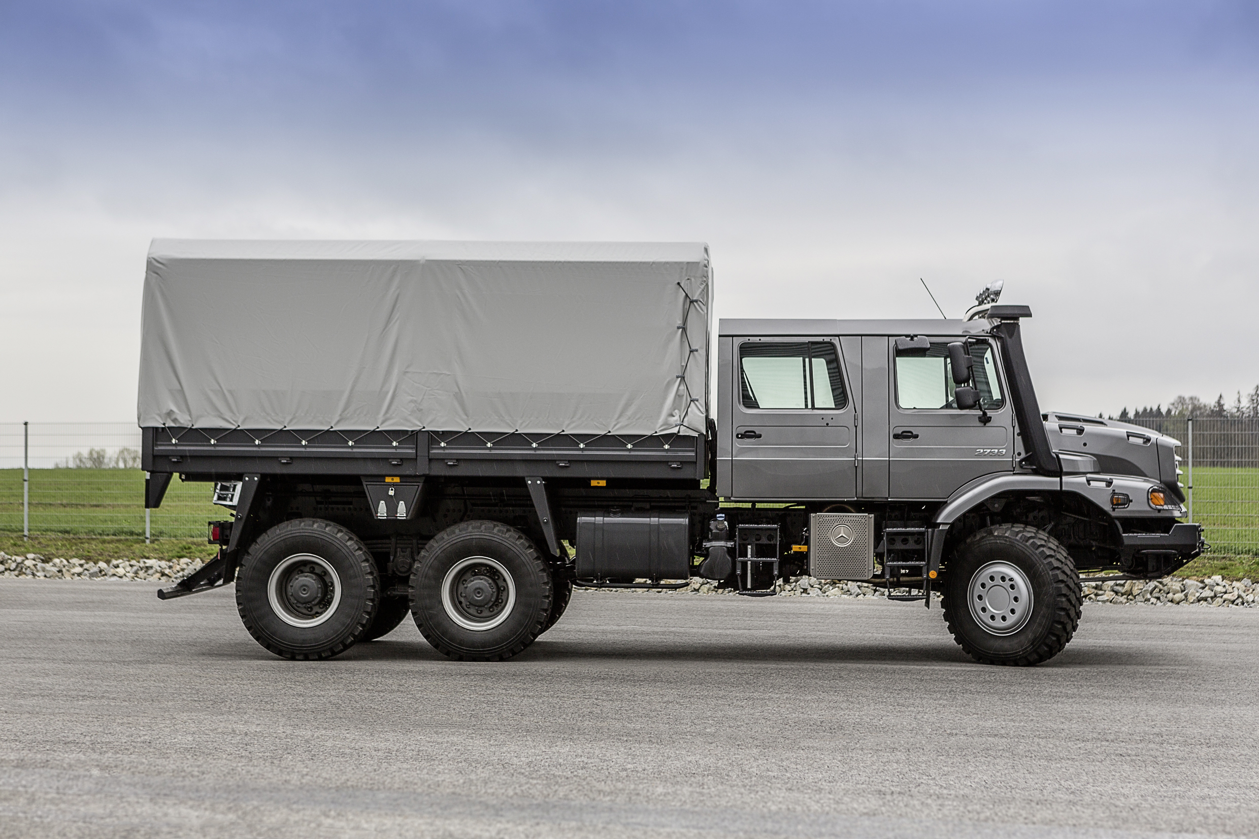 Mercedes Benz Zetros
