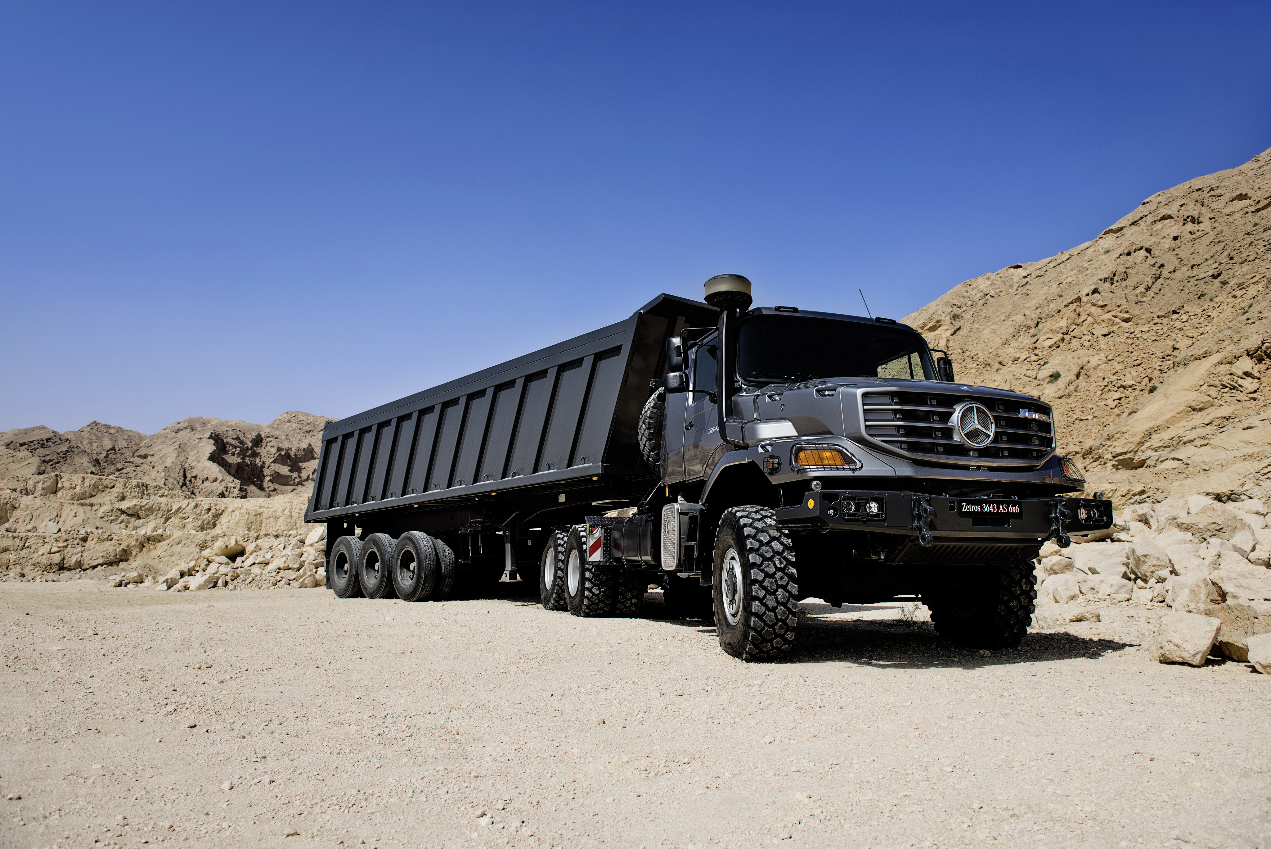 Mercedes Benz Zetros