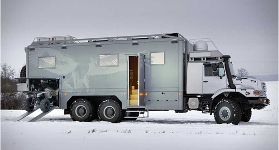 Mercedes Benz Zetros