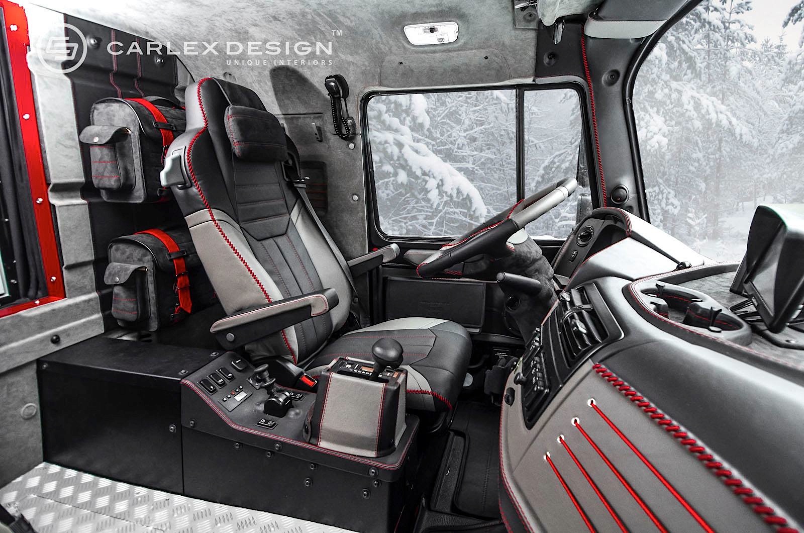 Mercedes Benz Zetros