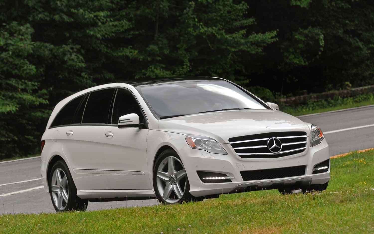 Mercedes Benz R Class 2005