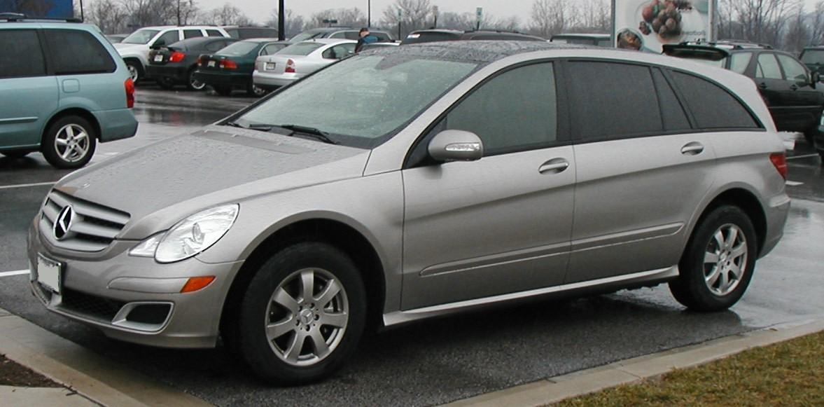 Mercedes Benz R Class 2005