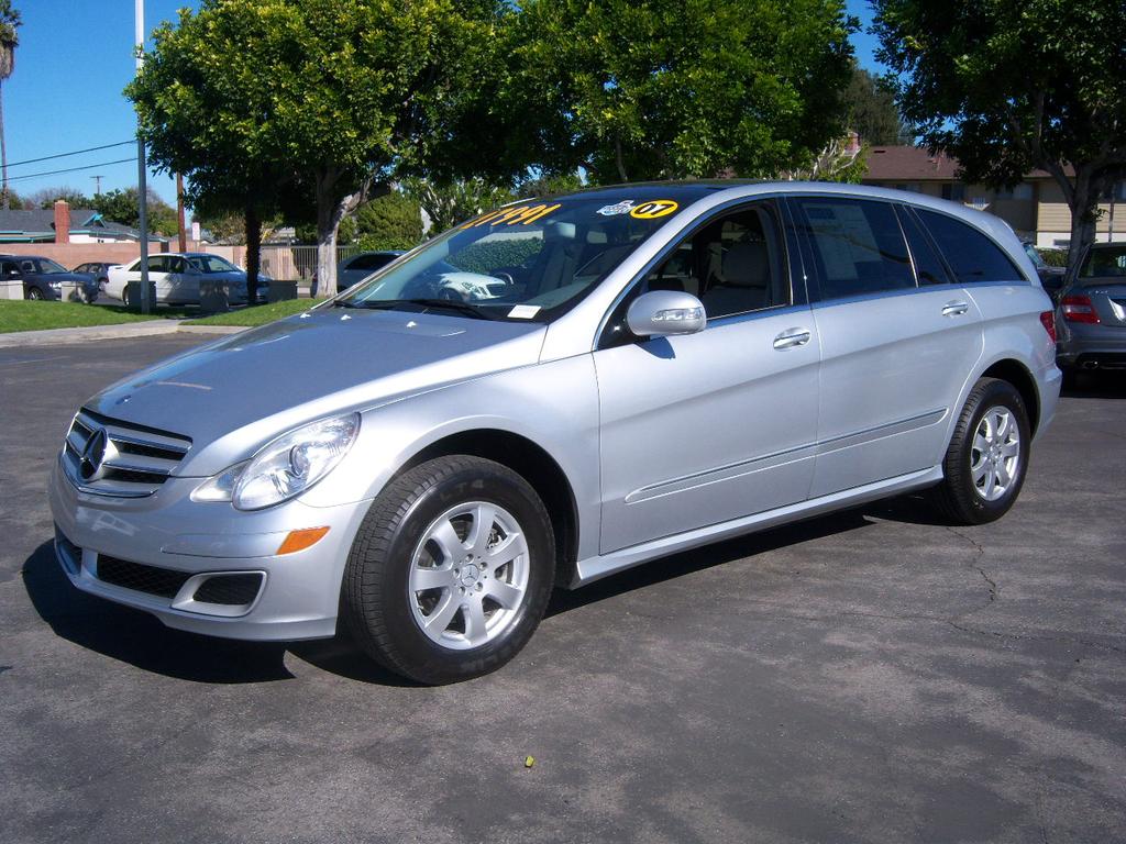 Mercedes Benz R Class 2007