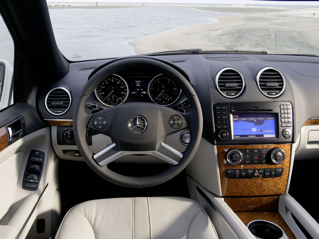 Mercedes Benz R Class 2007