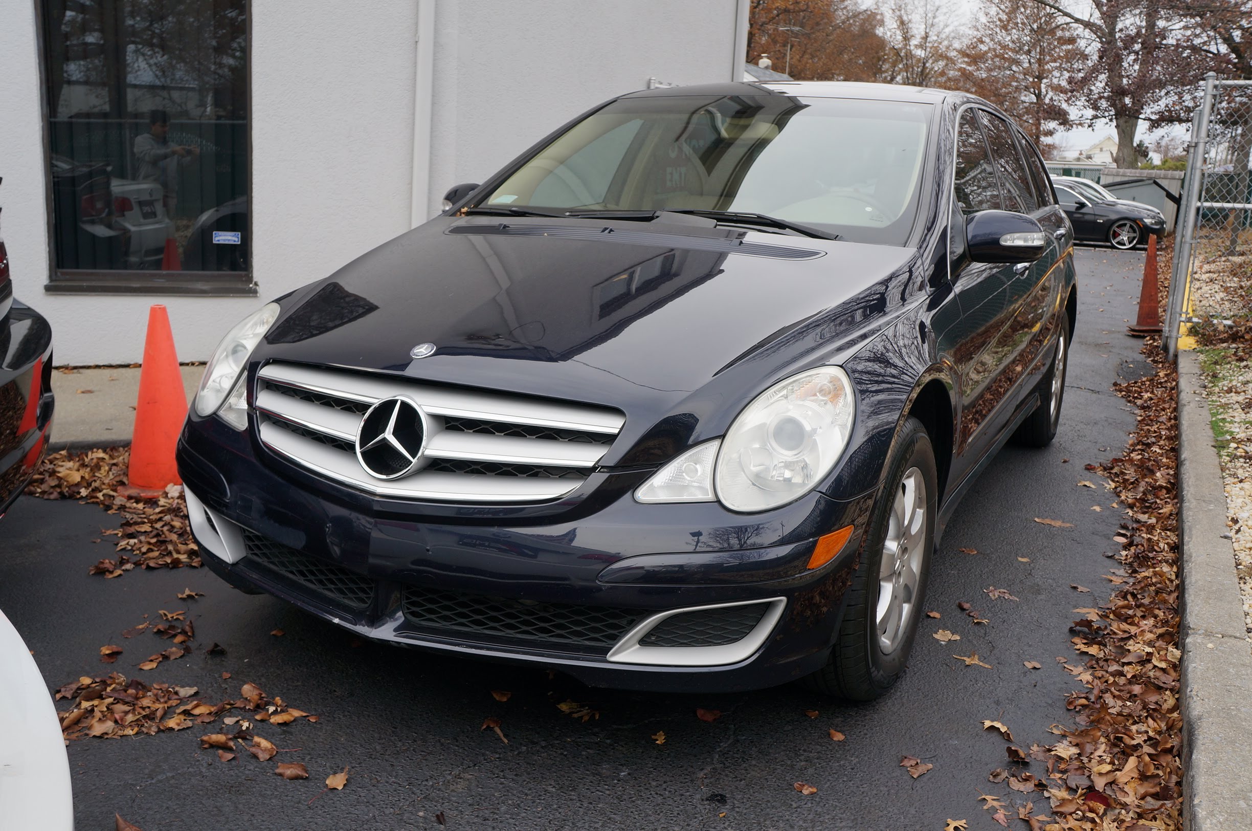 Mercedes Benz R Class 2007