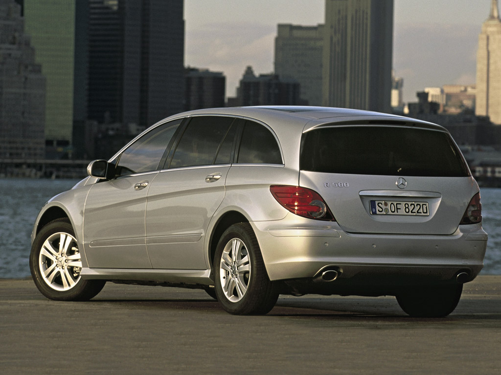 Mercedes Benz R Class 2008