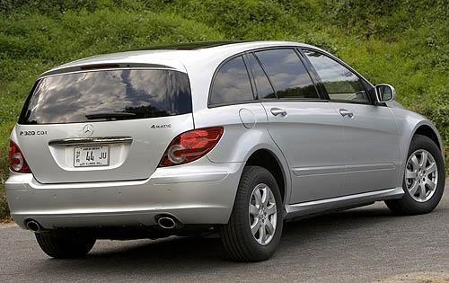 Mercedes Benz R Class 2008