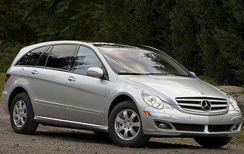 Mercedes Benz R Class 2008