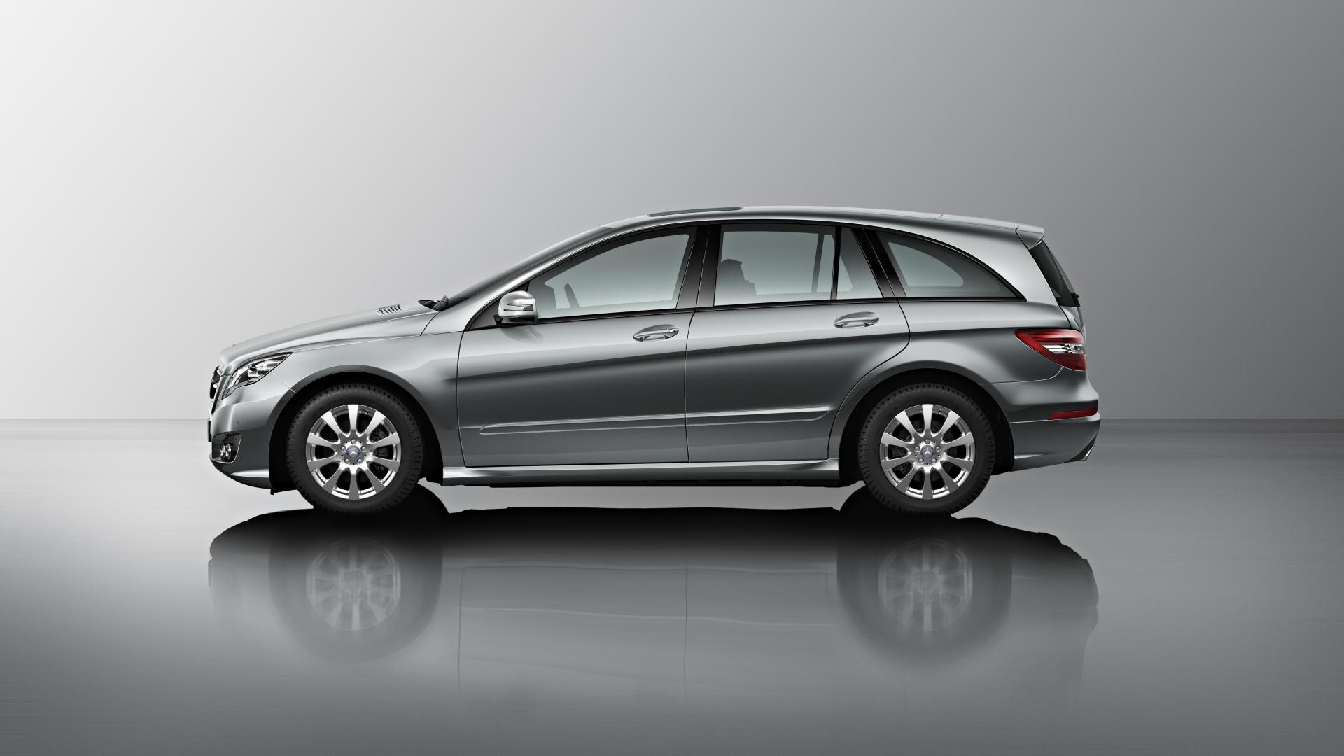 Mercedes Benz R Class 2012