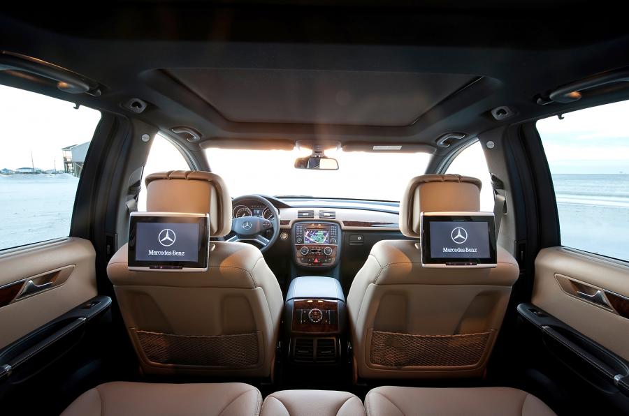 Mercedes Benz R Class 2012