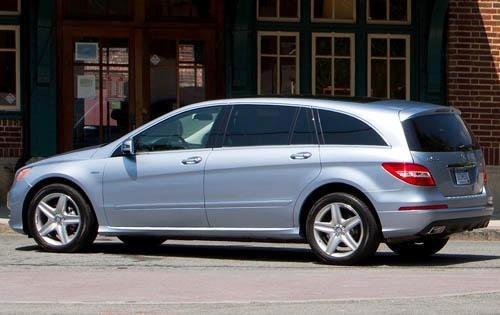 Mercedes Benz R Class 2012
