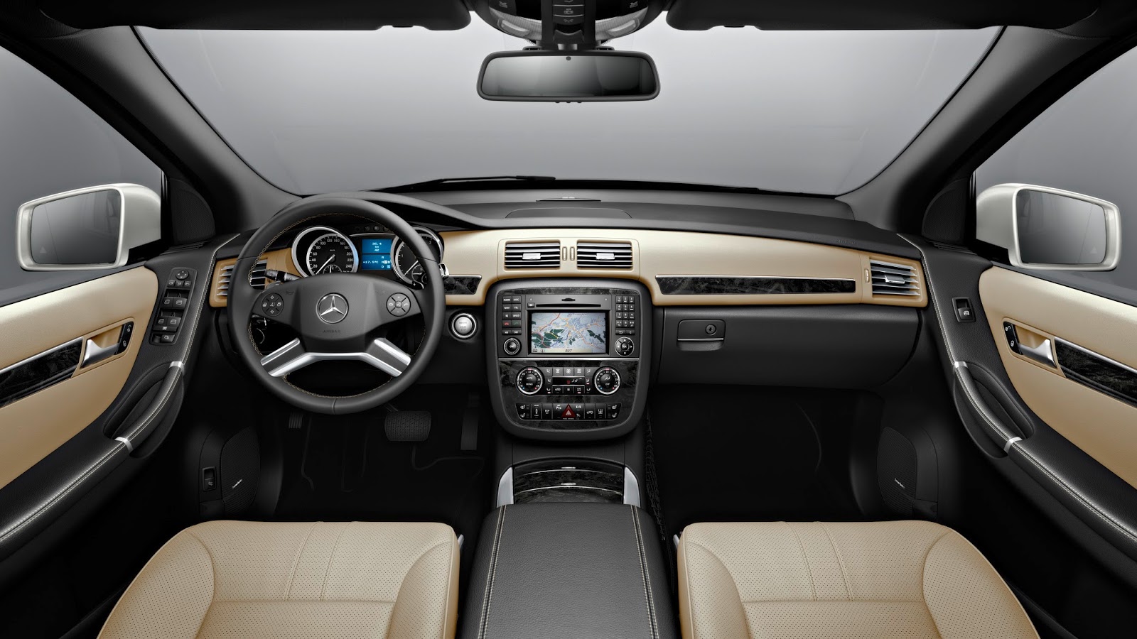 Mercedes Benz R Class 2015