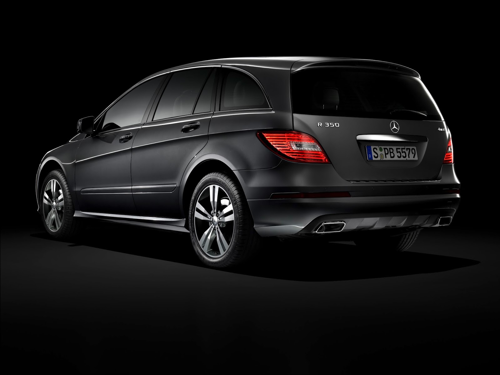 Mercedes Benz R Class 2015