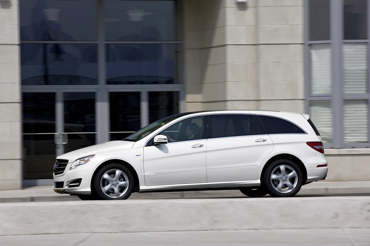 Mercedes Benz R Class 2015