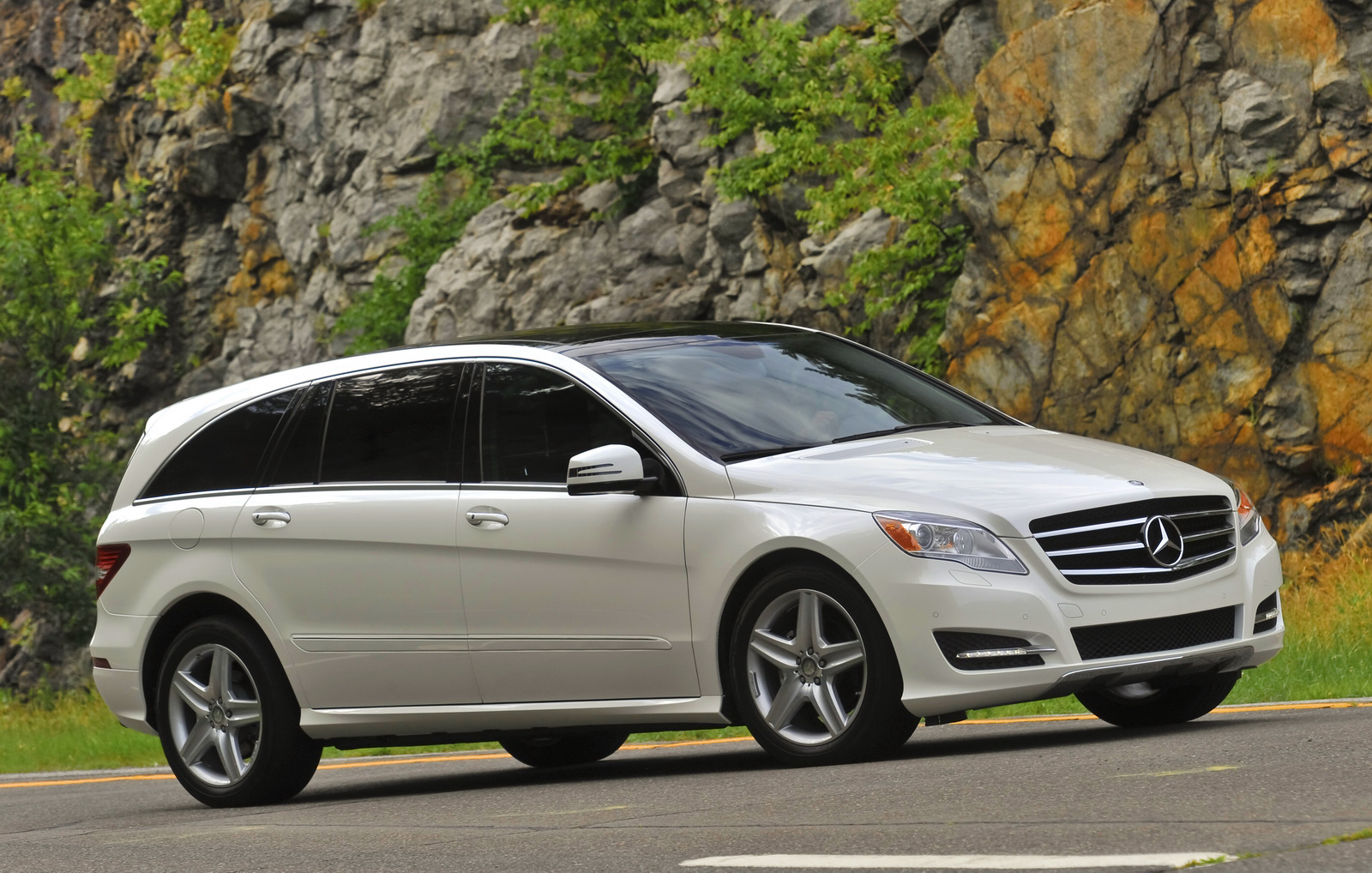 Mercedes Benz R Class 2016