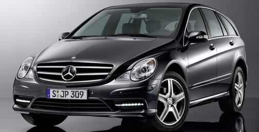 Mercedes Benz R Class 2016