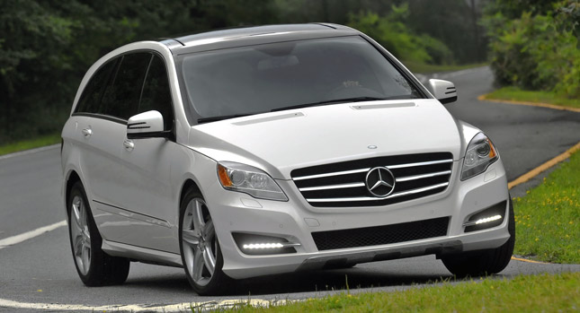 Mercedes Benz R Class 2016