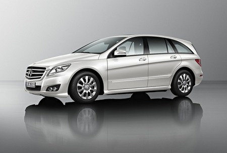 Mercedes Benz R Class 2016