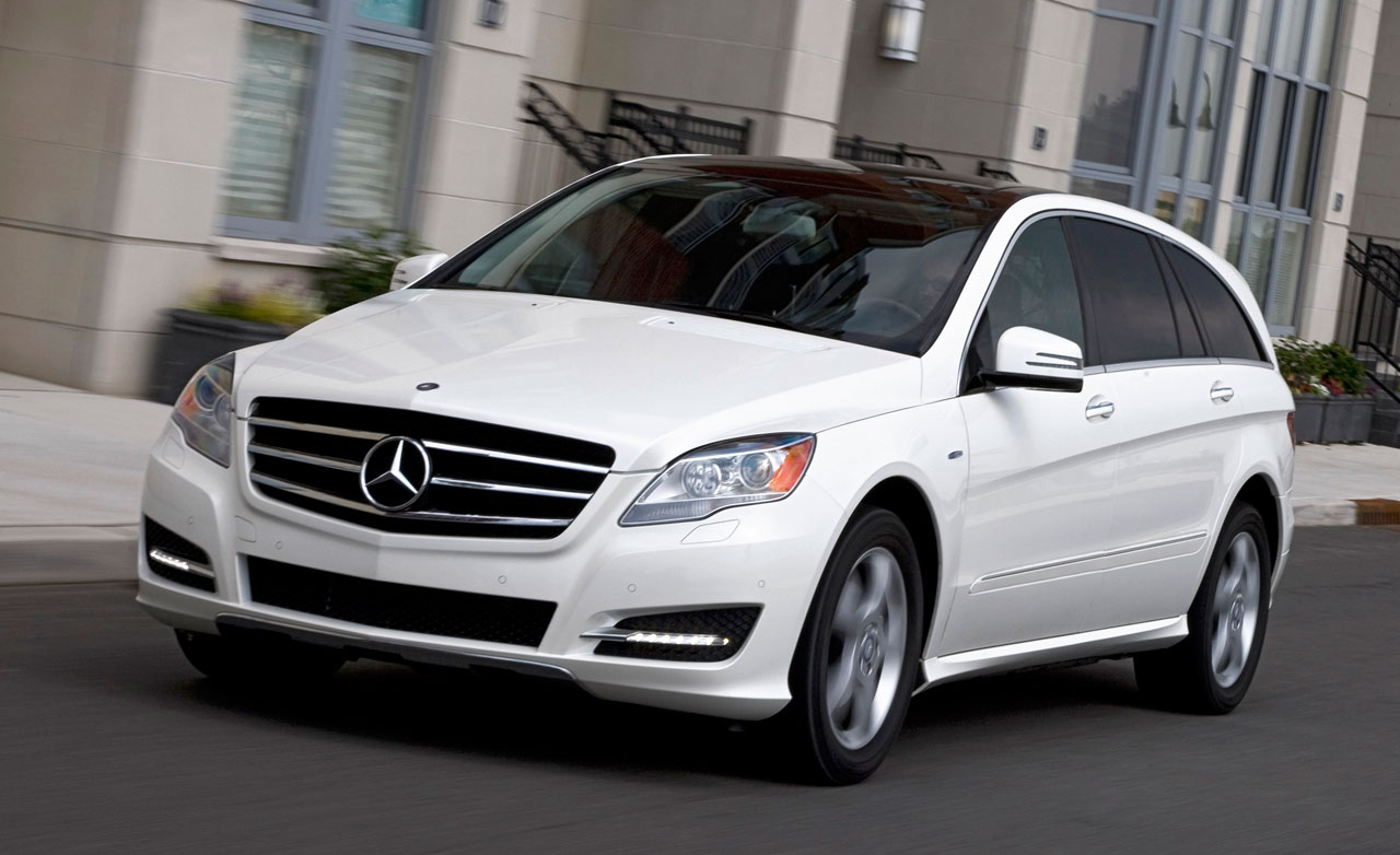 Mercedes Benz R Class 2016