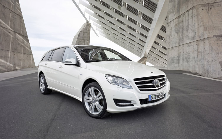 Mercedes Benz R Class 2017