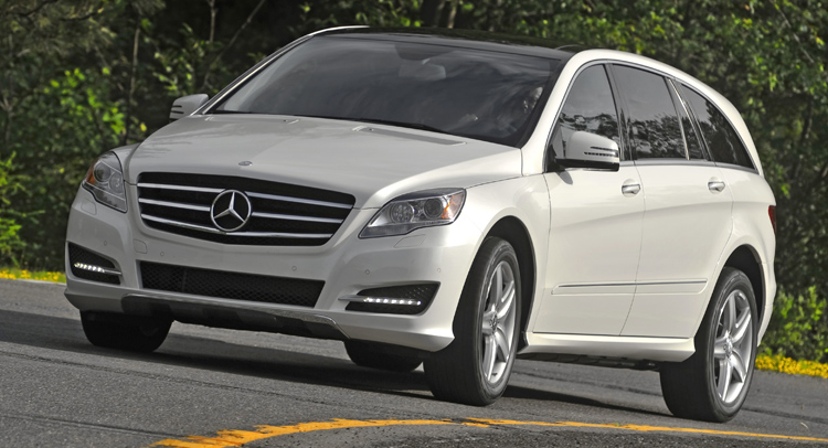 Mercedes Benz R Class 2017