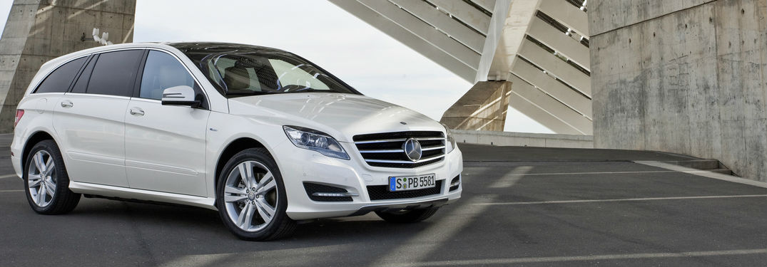Mercedes Benz R Class 2017