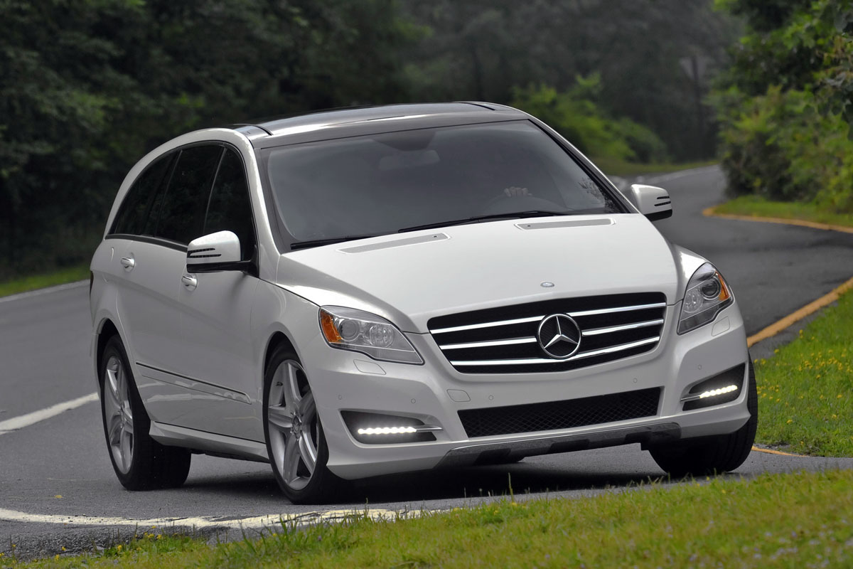 Mercedes Benz R Class 2017