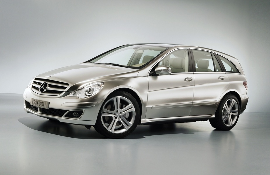 Mercedes Benz R Class 320 Cdi
