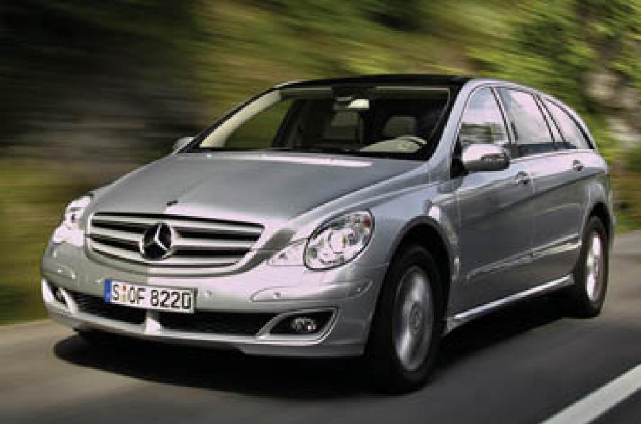 Mercedes Benz R Class 320 Cdi