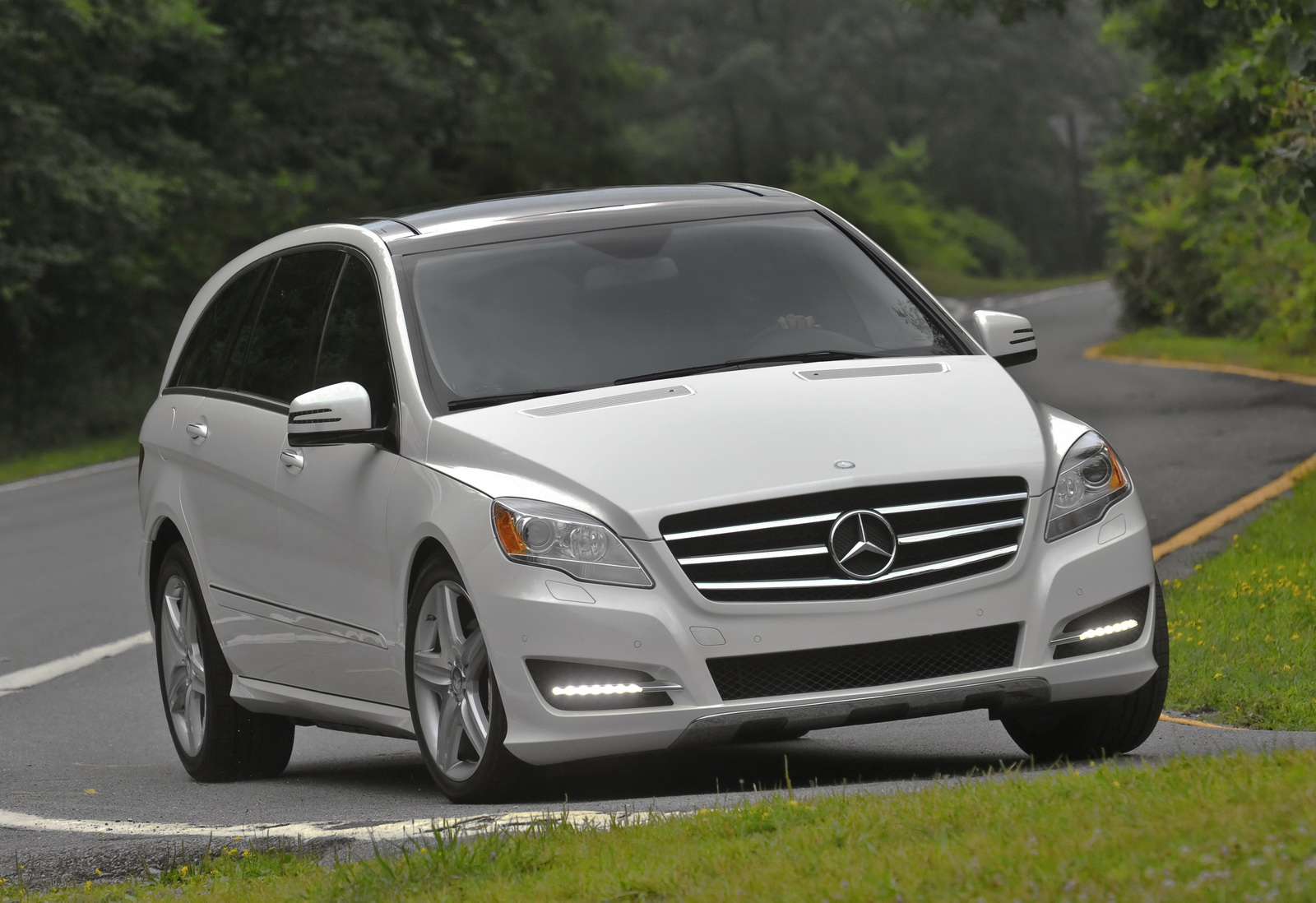 Mercedes Benz R Class 350