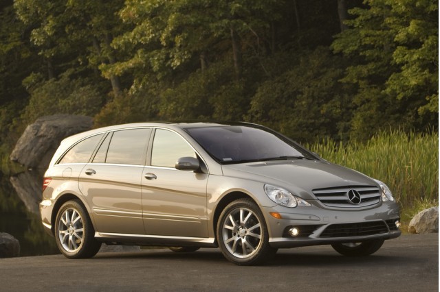 Mercedes Benz R Class 350