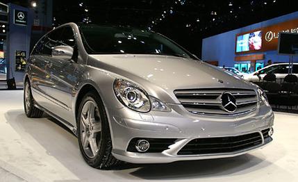 Mercedes Benz R Class 63 Amg