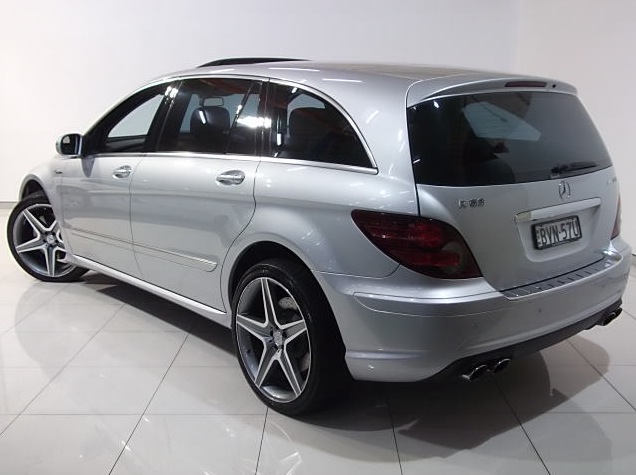 Mercedes Benz R Class 63 Amg