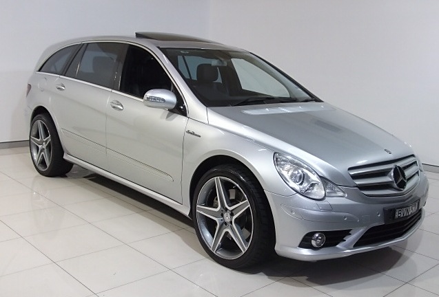 Mercedes Benz R Class 63 Amg