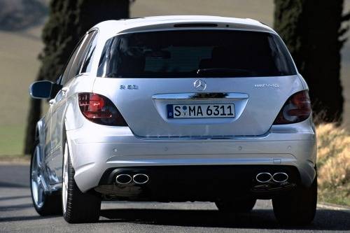 Mercedes Benz R Class 63 Amg