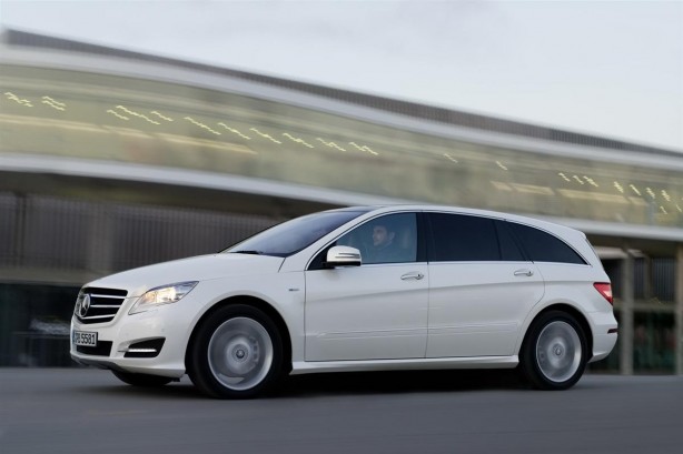 Mercedes Benz R Class 7 Seater