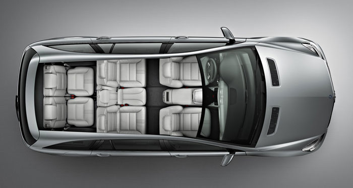 Mercedes Benz R Class 7 Seater