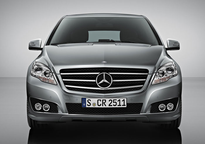 Mercedes Benz R Class 7 Seater