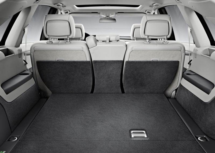 Mercedes Benz R Class 7 Seater