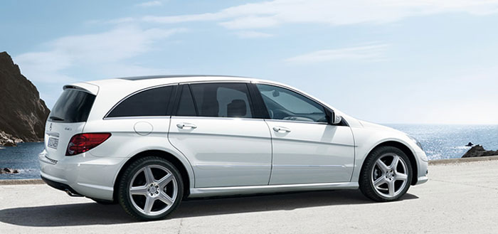 Mercedes Benz R Class 7 Seater Mercedes Benz R Class 7 Seater