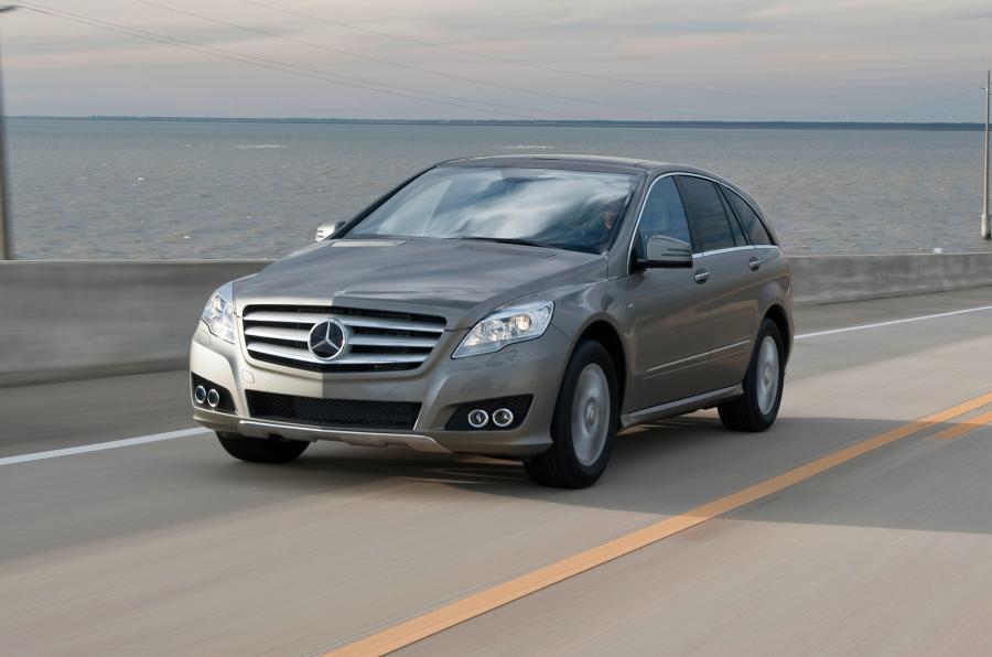 Mercedes Benz R Class 7 Seater