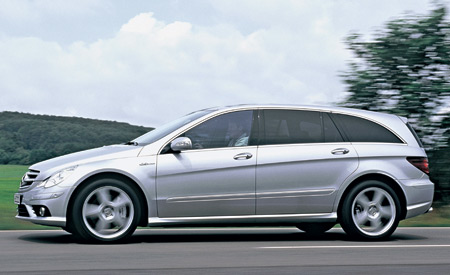 Mercedes Benz R Class Amg