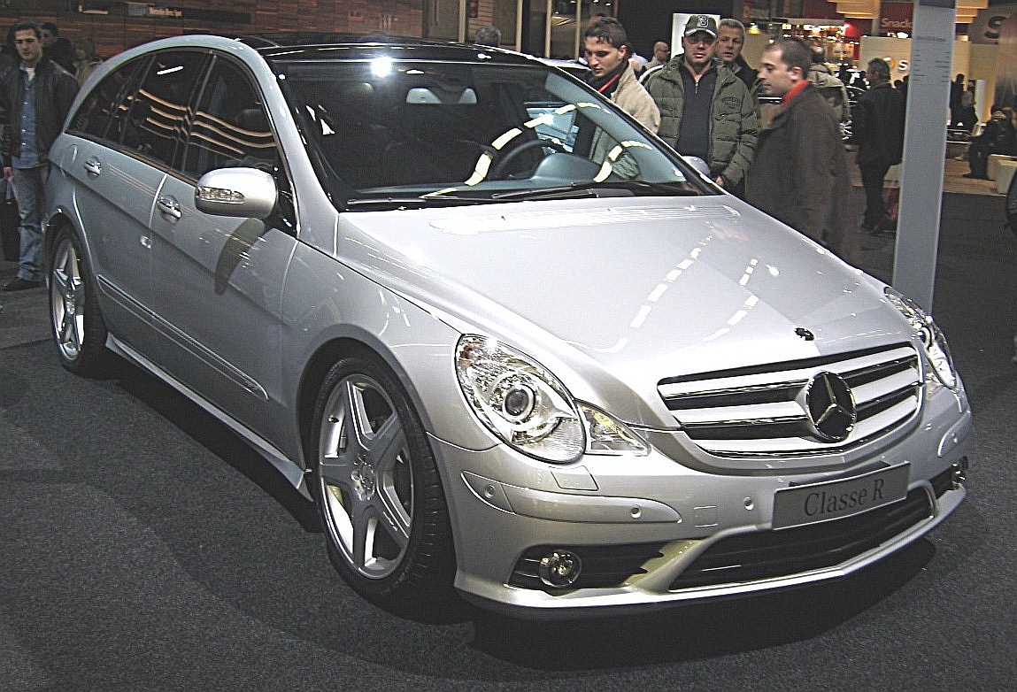 Mercedes Benz R Class Amg