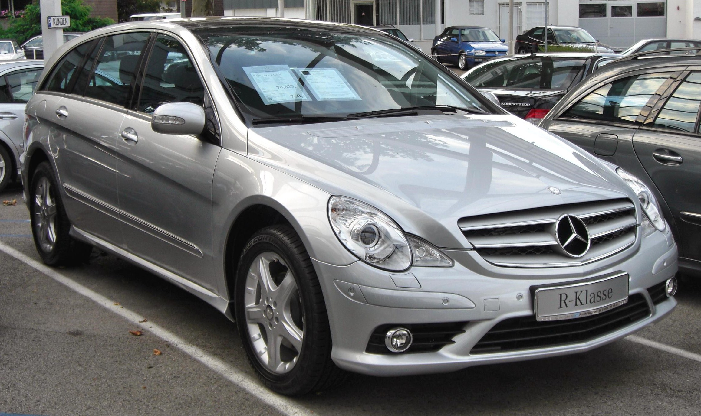 Mercedes Benz R Class Amg