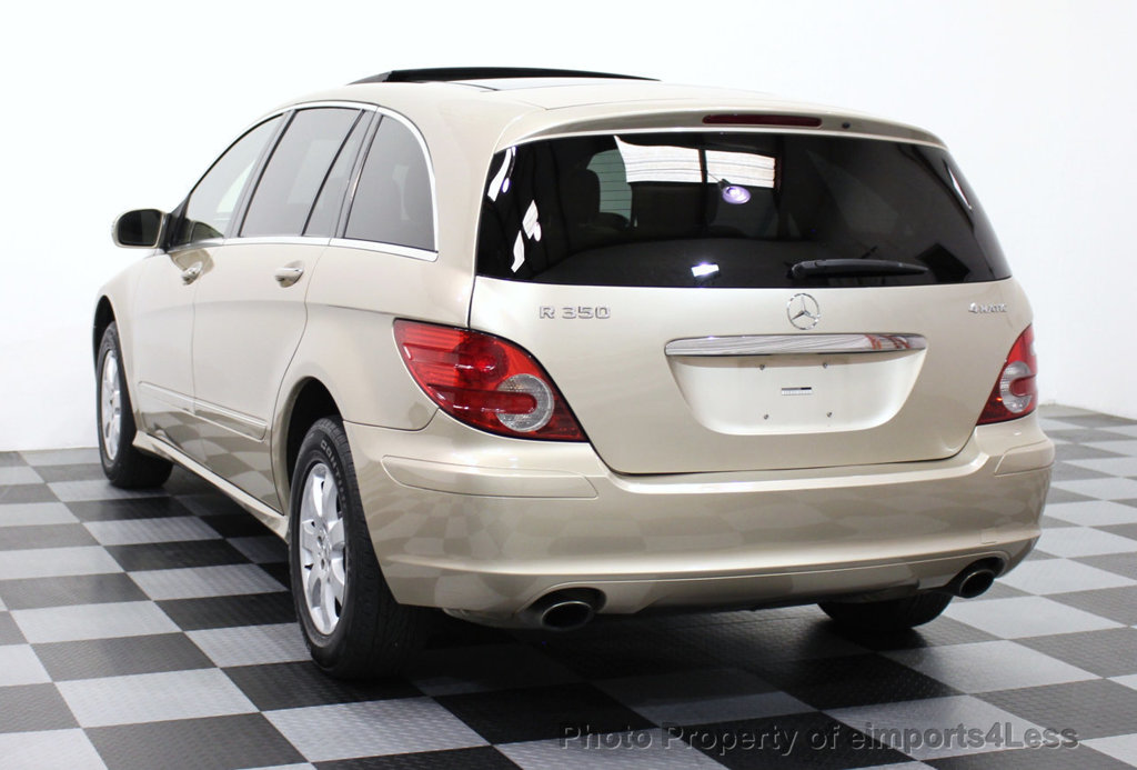 Mercedes Benz R Class R350 4matic