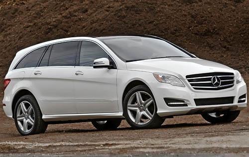 Mercedes Benz R Class R350 4matic