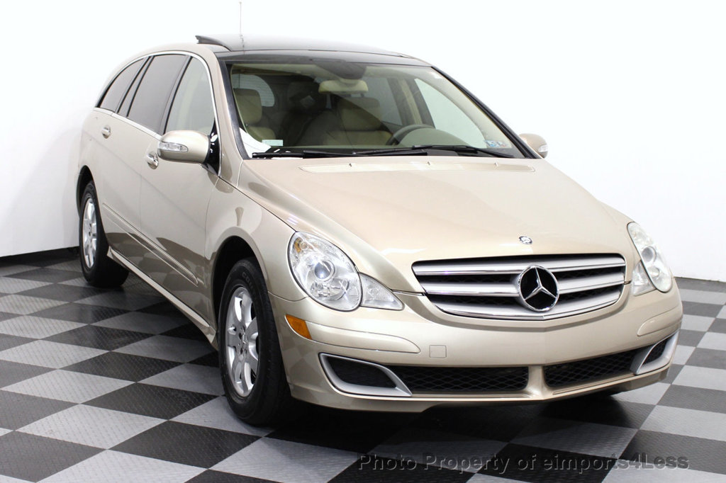 Mercedes Benz R Class R350 4matic