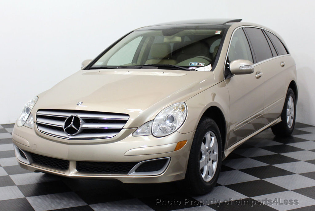 Mercedes Benz R Class R350 4matic