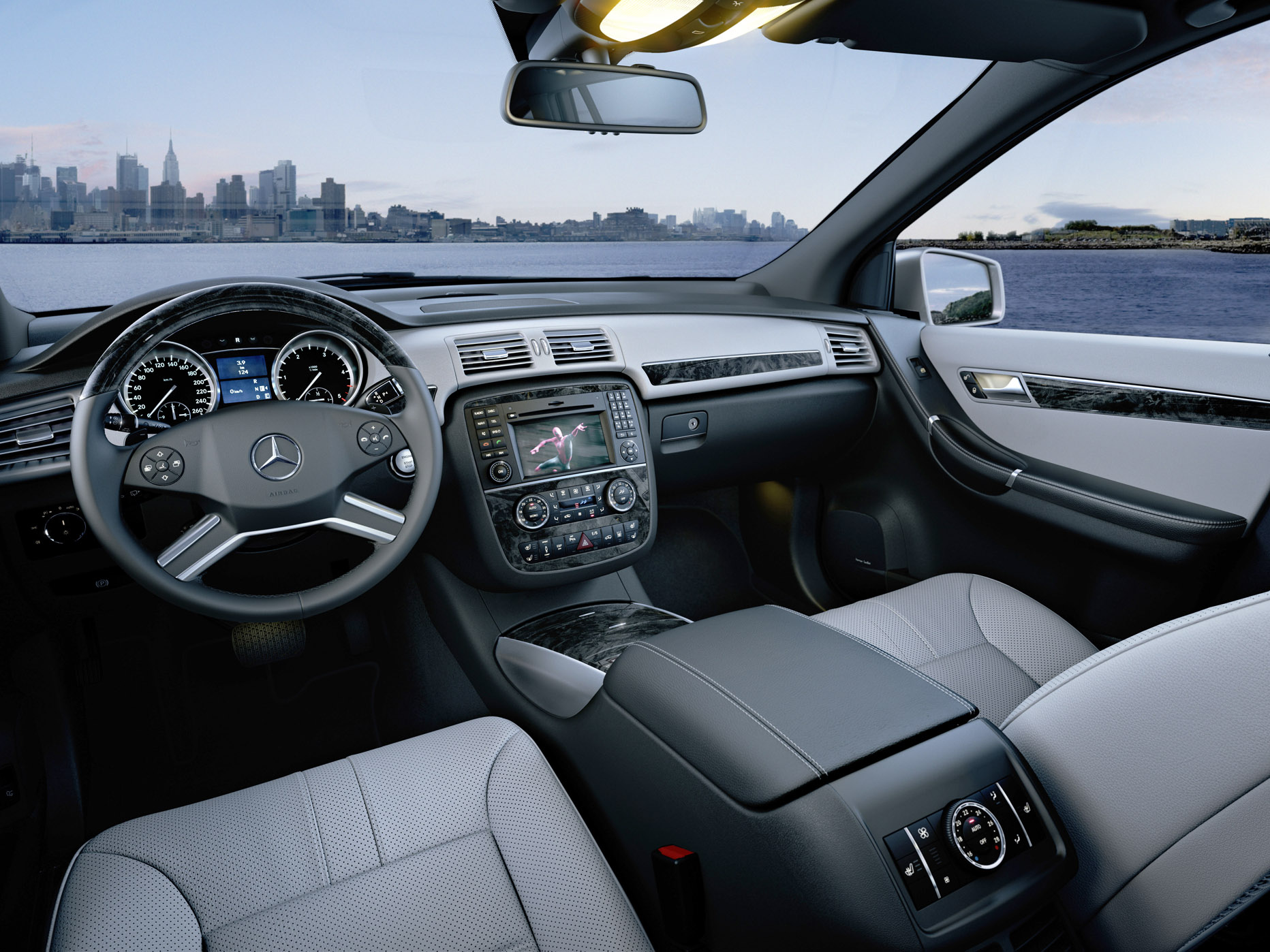 Mercedes Benz R Class R350 4matic